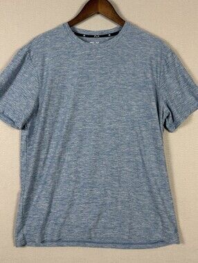 FLX Men’s Large Blue  Leisure Performance T-Shirt